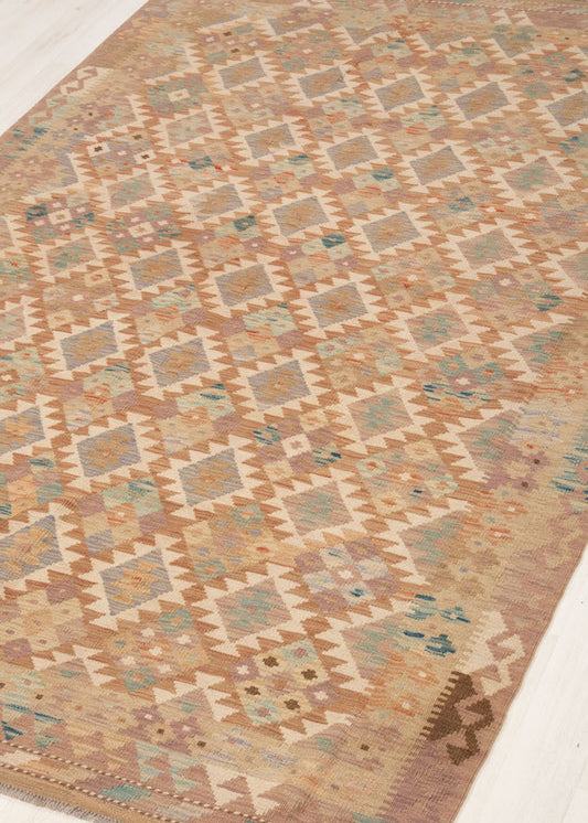 Bargi - Kelim matto, multi #578 / 175x252 cm