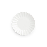 Oyster lautanen ø20cm, White