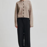 Second Female - Fique Classic Trousers, black