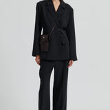 Fique Classic Trousers, Black