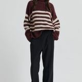Fique Classic Trousers, Black
