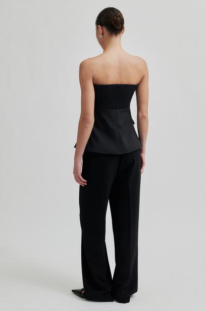 Second Female - Fique Classic Trousers, black