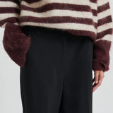 Fique Classic Trousers, Black