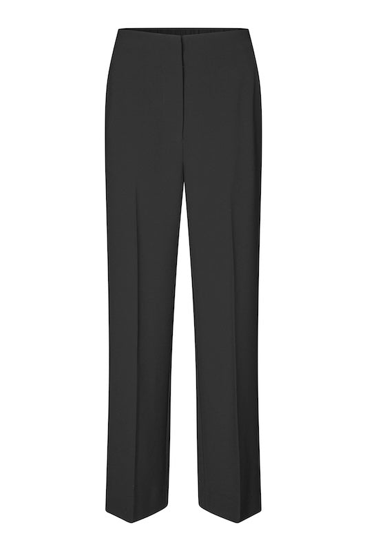 Second Female - Fique Classic Trousers, black