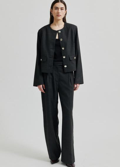 Wake housut, dark grey melange