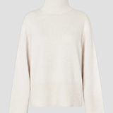Alpha Knit pooloneule, Cream