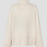 Alpha Knit pooloneule, Cream