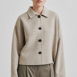 Cira Jacket, beige melange