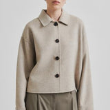 Cira Jacket, beige melange