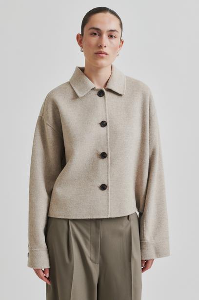 Cira Jacket, beige melange
