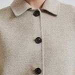 Cira Jacket, beige melange