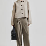 Cira Jacket, beige melange