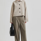 Cira Jacket, beige melange