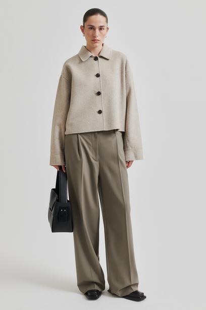 Cira Jacket, beige melange