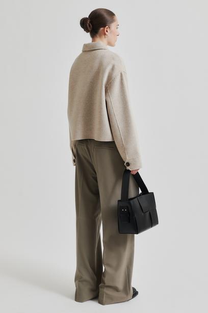 Cira Jacket, beige melange