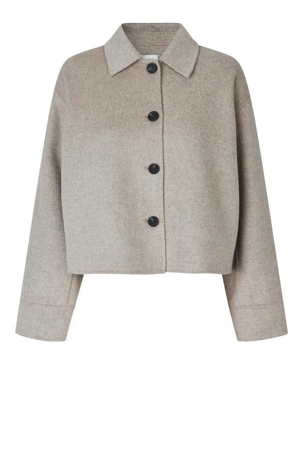 Cira Jacket, beige melange
