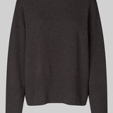 Alpha villaneule o-kaula-aukolla, Dark Brown Melange