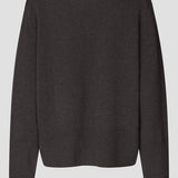 Alpha villaneule o-kaula-aukolla, Dark Brown Melange