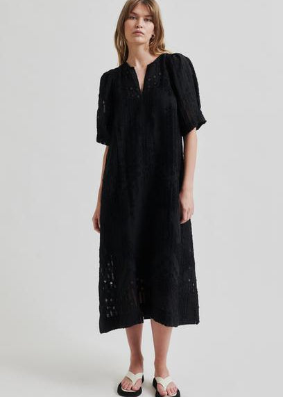 Nete mekko, black