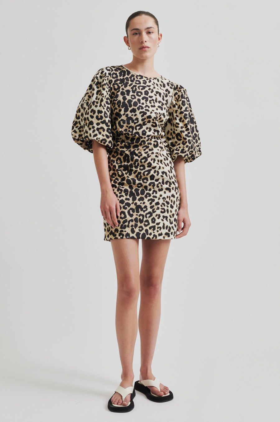 Second Female - Leoa minidress
