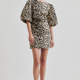 Second Female - Leoa minidress