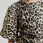 Second Female - Leoa minidress