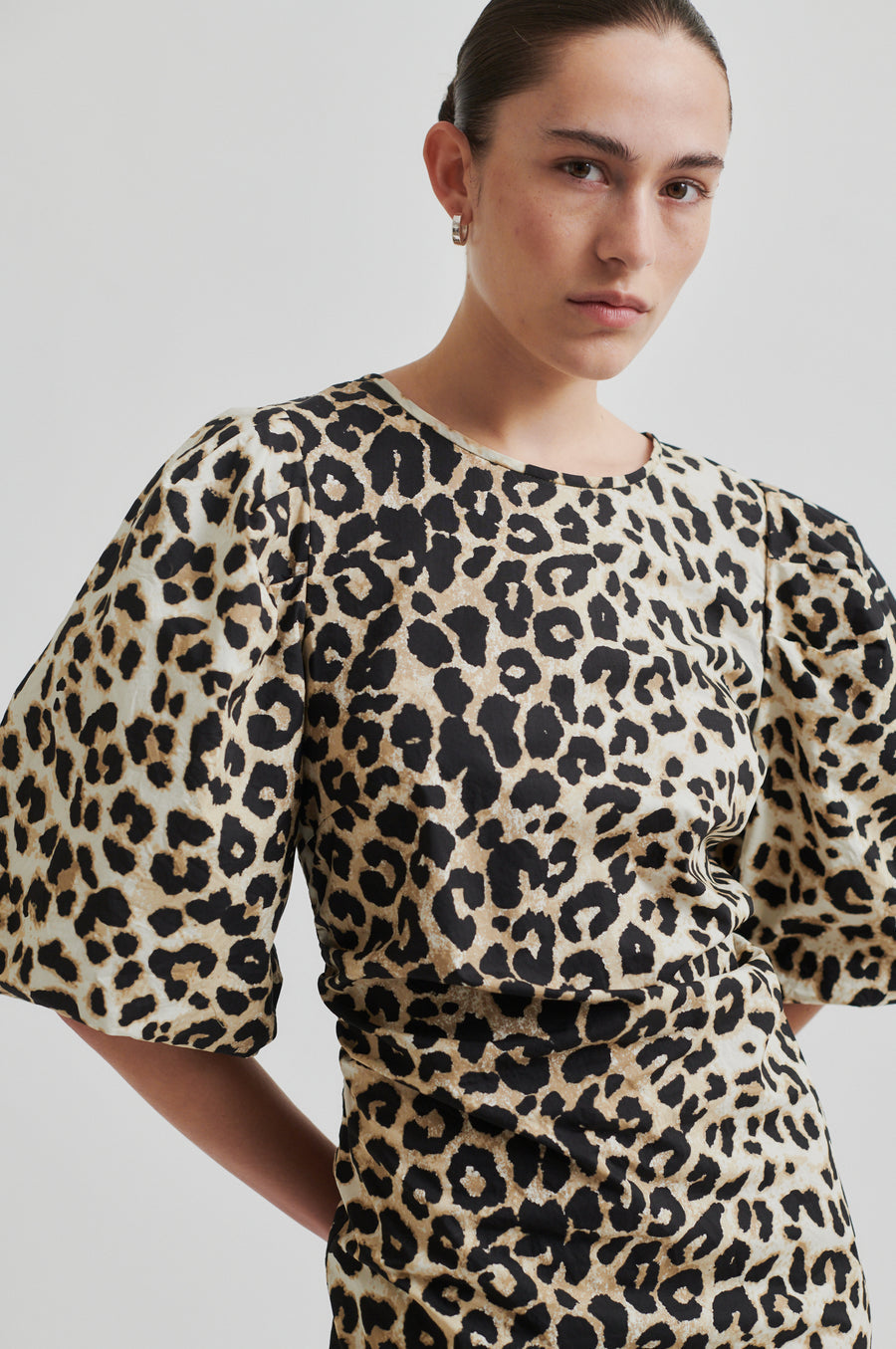 Second Female - Leoa minidress