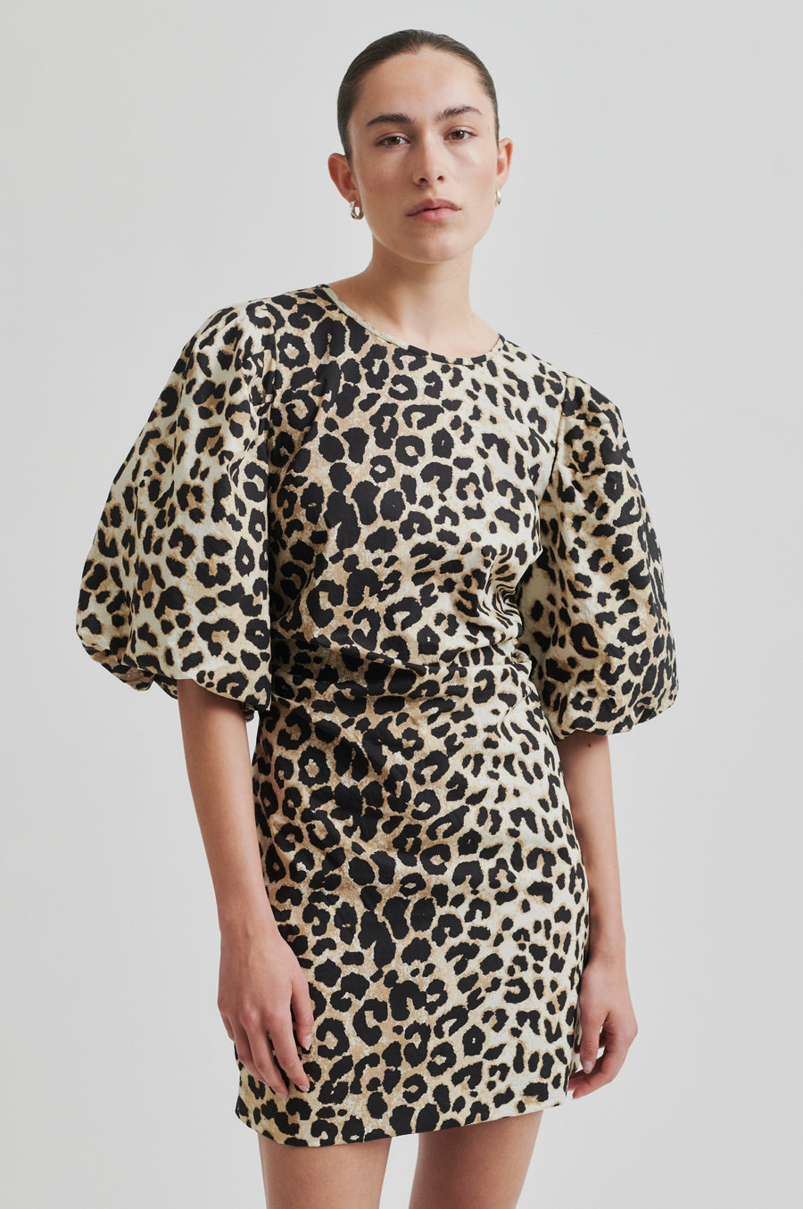 Second Female - Leoa minidress