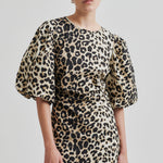 Second Female - Leoa minidress