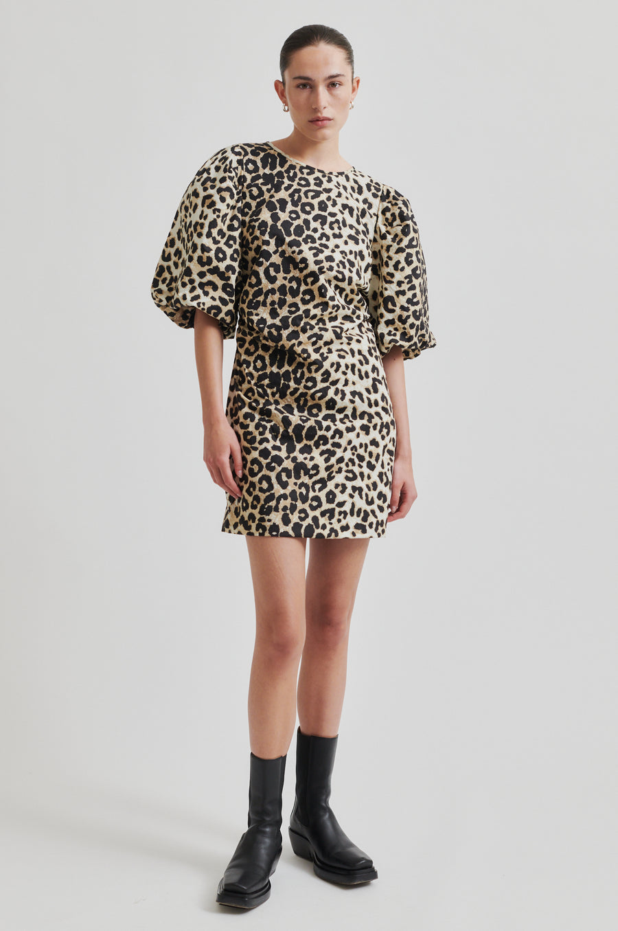 Second Female - Leoa minidress