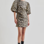 Second Female - Leoa minidress