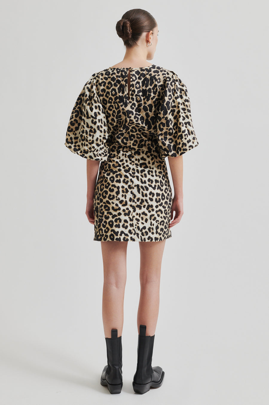 Second Female - Leoa minidress