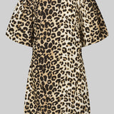 Second Female - Leoa minidress