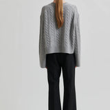 Alphine neuletakki, Mid Grey Melange