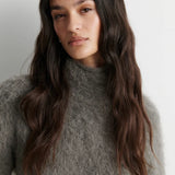 Karla lyhythihainen neule, Olive