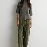 Karla lyhythihainen neule, Olive
