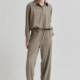 Maira Trousers, Mid Brown Melange
