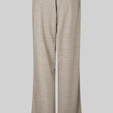 Maira Trousers, Mid Brown Melange
