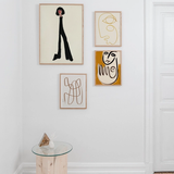 Paper Collective - Black Pants juliste