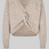 Flare neule, Light Beige Melange