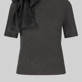 Leara lyhythihainen neule, Black Sand