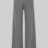 Calm Knit neulehousut, Grey Melange