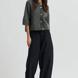 Blink Cargo Trousers, Black