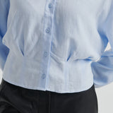 Nura paitapusero, Halogen Blue