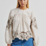 Elinor pusero, Soft Beige