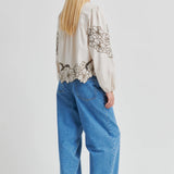 Elinor pusero, Soft Beige