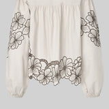 Elinor pusero, Soft Beige