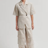 Santon Cargohousut, Soft Beige