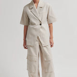 Santon Cargohousut, Soft Beige