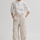 Santon Cargohousut, Soft Beige